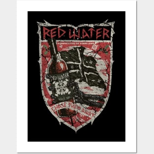 RED WATER Posters and Art